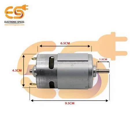 Electronic Spices Powerful Dc Electric Motor For Drill V V