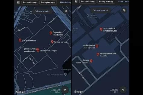 Saat Nama Gedung Mpr Dpr Ri Berubah Dalam Tampilan Google Maps