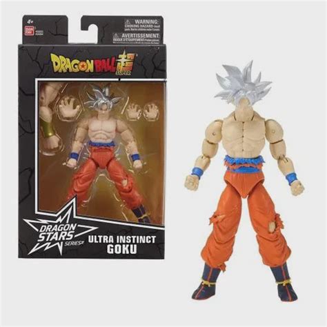 Boneco Dragon Ball Articulado Ultra Instinct Goku Bandai Submarino