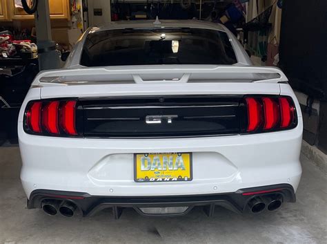 Anthonys 2021 Ford Mustang Holley My Garage