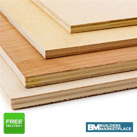 Marine Plywood Bs1088 Top Quality Marine Grade Wbp 610 Mm X 305 Mm 2ft