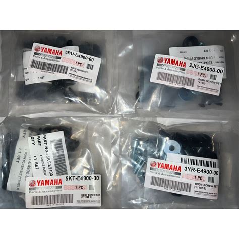 Yamaha Y Z Y Y Ss Y Ss Body Cover Screw Complete