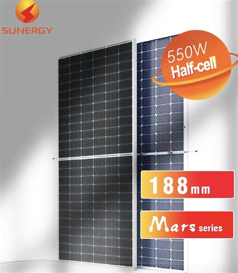 Solarni Panel Sunergy W Half Cell Paxpro Solarne Elektrane Rijeka