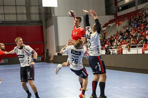 Ehf European League Sl Benfica Sofre Dura Derrota Na Rece O Aos