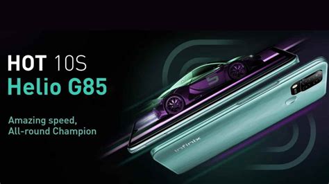 Spesifikasi HP Infinix Hot 10S Diklaim Sebagai Ponsel Terbaik Di Kelasnya