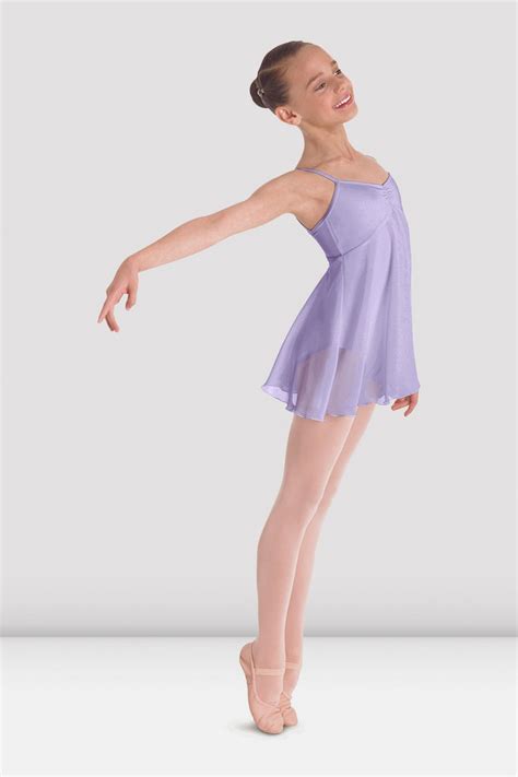 Girls Juliet Skirted Camisole Leotard Lilac Bloch Eu Bloch Dance Eu