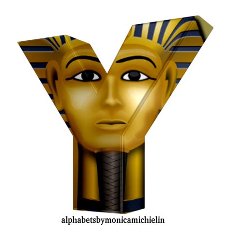 M Michielin Alphabets 4 Egypt Pharaoh Alphabet Png Alfabeto FaraÓ