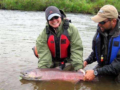 Alaska King Salmon Fly Fishing Alaska Fly Fishing Trips