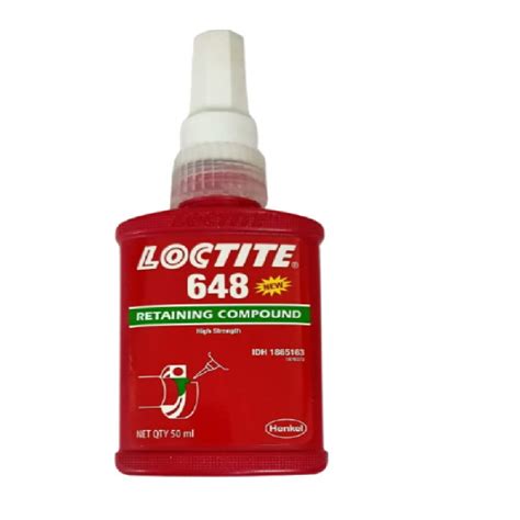 Loctite 648 High Strength Rapid Cure Retaining Compound 50 ML Bottle