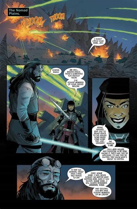 Comic Review Star Wars The High Republic The Blade Miniseries