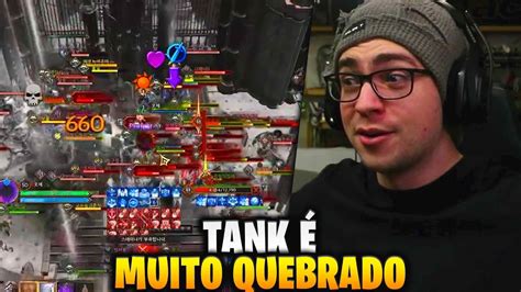 SERÁ QUE EU DEVO FAZER UMA BUILD FULL TANK É MUITO ABSURDO EM PvP