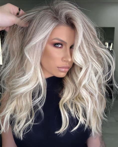 Pin By Michele Kelly Hague On Hair Ice Blonde Hair Icy Blonde Hair