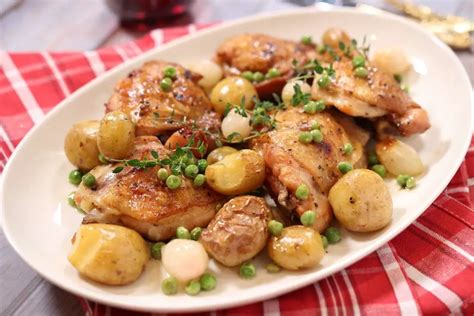 Chicken Vesuvio | Pasquale Sciarappa Recipes