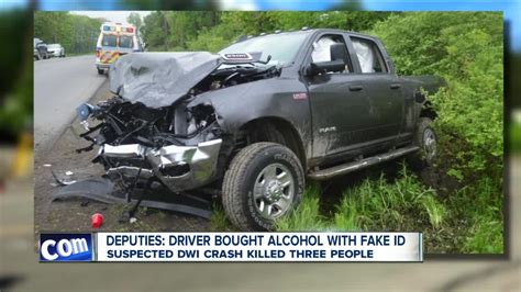 New Details On Suspected Dwi Crash That Killed Three People In Wyoming County