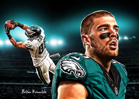 Zach Ertz Philadelphia Eagles on Behance