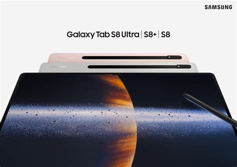 Samsung Presenta Las Tabletas Galaxy Tab S8 Y S8 La Tableta Galaxy