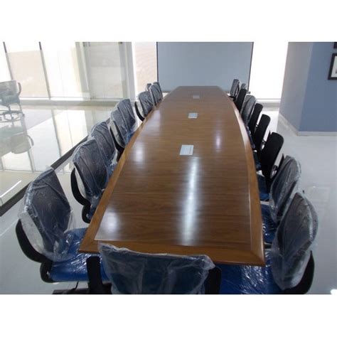 Wooden Rectangular Conference Room Table Warranty 1 Year At Rs 6000