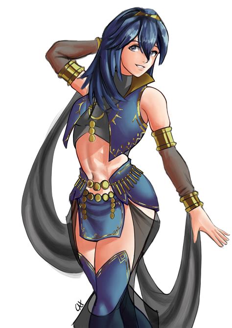 I Drew A Dancer Lucina Rfireemblem