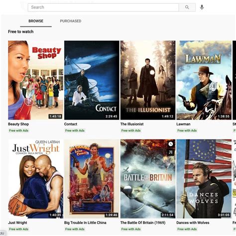 Youtube Movies Free Watch Stream Top Films At No Cost The Mad Pigeon