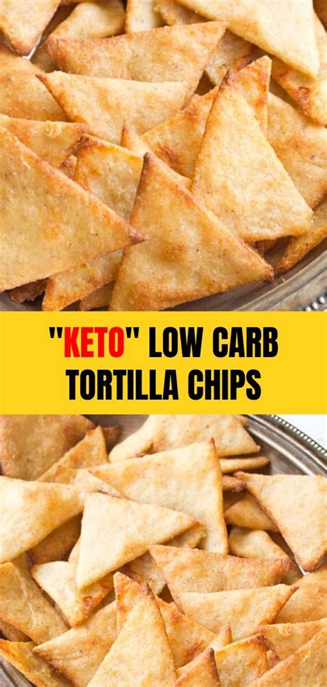 Keto Low Carb Tortilla Chips Health Hoki Koki