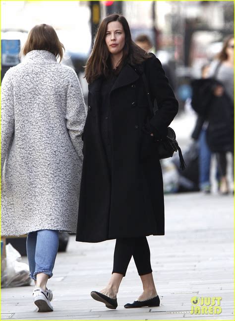 Liv Tyler Shows Off Her Bare Baby Bump In New Photo Photo 3635389