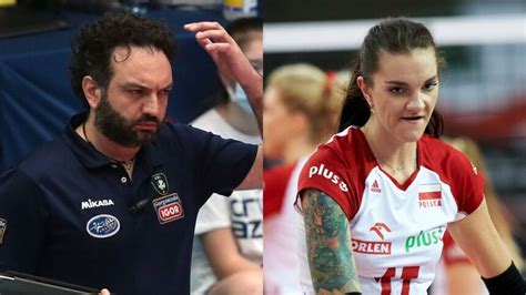 Malwina Smarzek Poza Kadr Stefano Lavarini Og Osi Sk Ad Na Lig