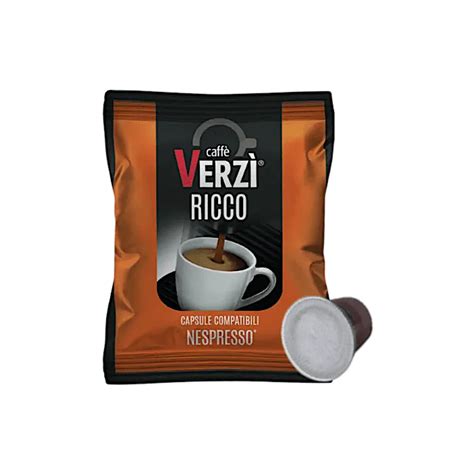 Verzi Nespresso Ricco Pz Re Cialde