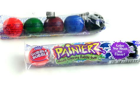 Dubble Bubble Painterz Gumballs 5 Pc Tubes 36ct Box • Gumballs