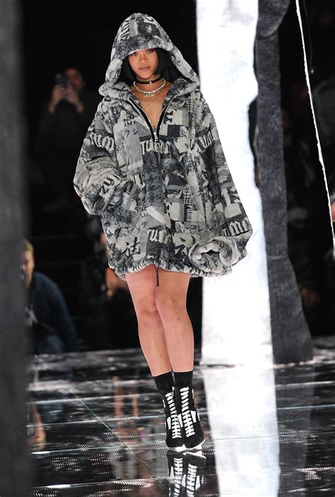 Rihanna Returns to Paris to Showcase Fenty x PUMA Collection | SENATUS