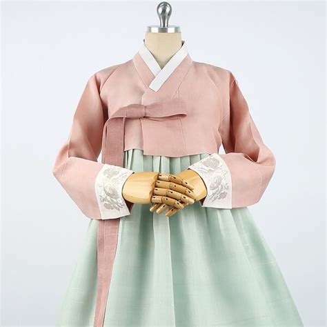 Korean Women S Modern Hanbok Daily Hanbok For Fall And Winter 09 슈페리얼 Etsy