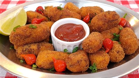 CROQUETE DE CARNE SECA E ABÓBORA CABOTIÁ Cebola e Salsa YouTube