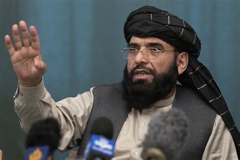 To Reach A Peace Deal Taliban Say Afghan President Must Go