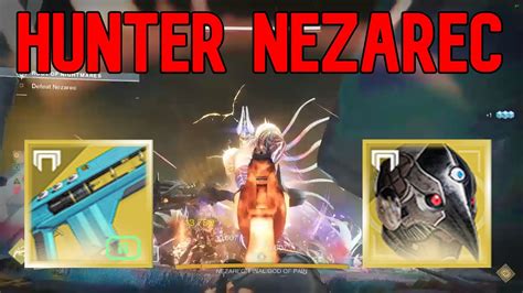 Solo Nezarec Hunter Season Of The Wish YouTube