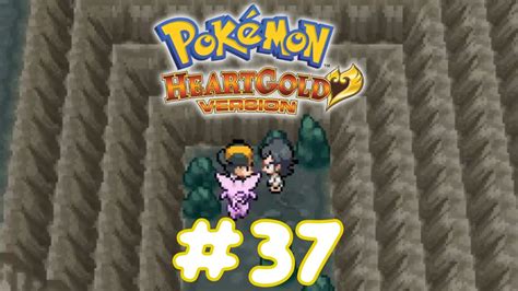 Pokemon HeartGold Walkthrough Part 37 Walking Around With Waterfall