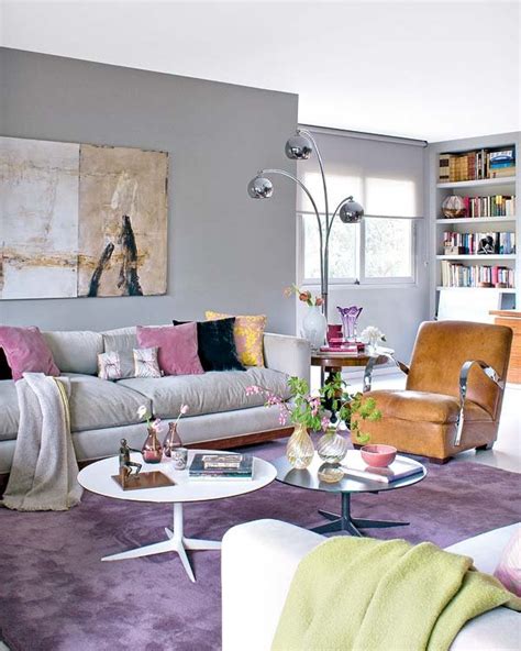 25 Purple Living Room Design Ideas Decoration Love