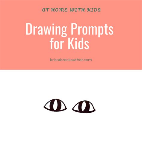 Drawing Prompts for Kids – Krista Brock, Author