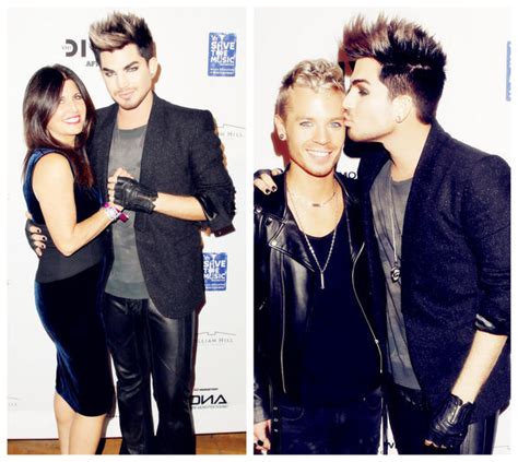 Adam Lambert And Sauli Koskinen Kissing At Afterparty Adam Lambert