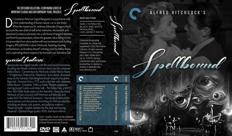 Spellbound Fake Criterion Cover Etsy