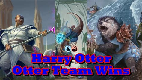 Harry Otter And The Floodcallers Phone Izzet Otters Blb Standard