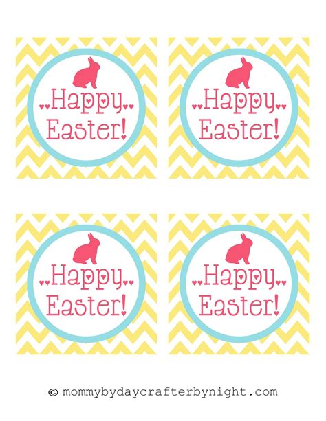 Free Printable Easter Name Tags Fanny Printable