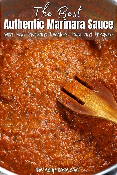 Easy Steps To The Best Authentic Marinara Sauce Artofit