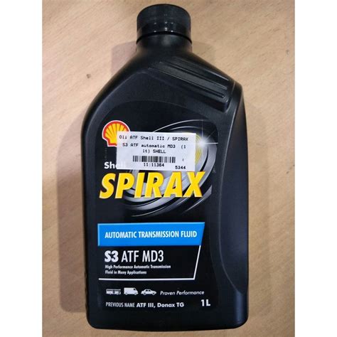 Jual Oli Shell Spirax S3 ATF MD3 1Lt 11364 | Shopee Indonesia