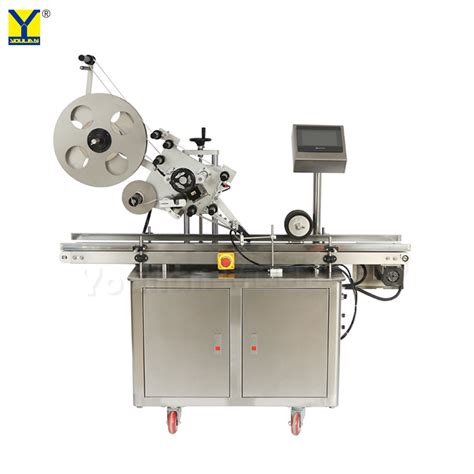 Automatic Flat Labeller Plane Label Applicator Sticker Pasting Machine