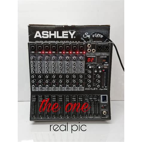 MIXER AUDIO ASHLEY SUPER M8 SUPER M 8 8 CHANNEL ORIGINAL USB SOUNDCARD