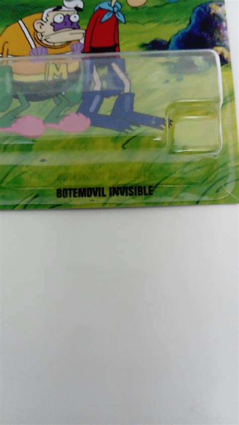 Hot Wheels Botimovil Invisible Bob Esponja 140 00 En Mercado Libre