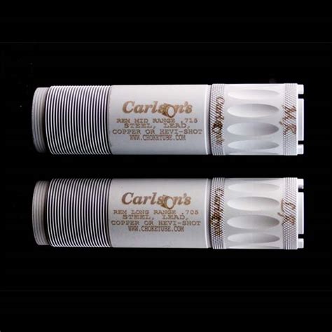 Carlson S Remington Gauge Cremator Non Ported Snow Goose Choke Tube