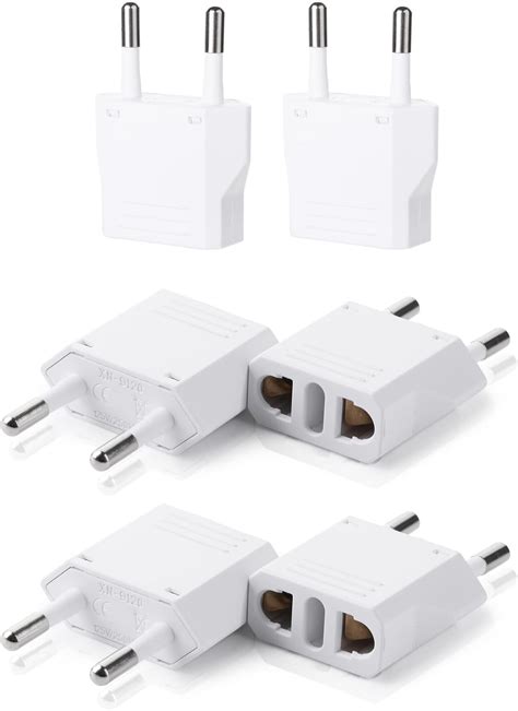 Orei American Usa To European Plug Adapter Type Ef