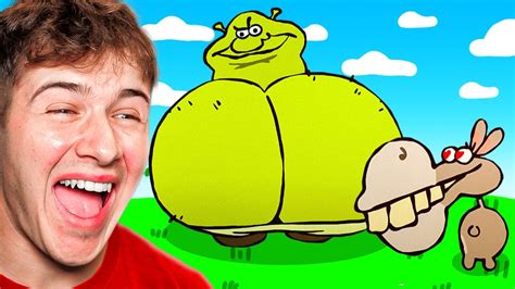 TRY NOT TO LAUGH! (Shrek Animation) - YouTube