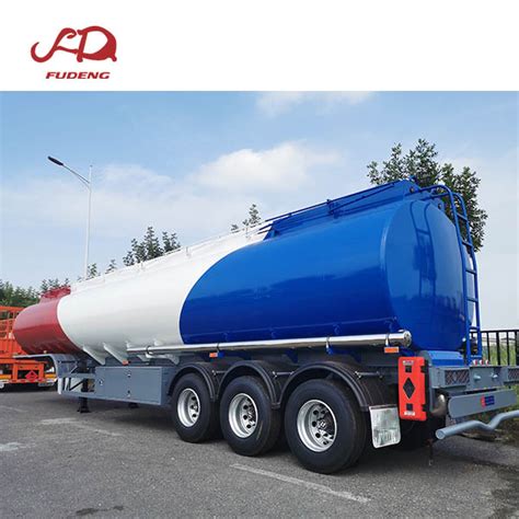 3 Axles Fuel Tanker Trailer