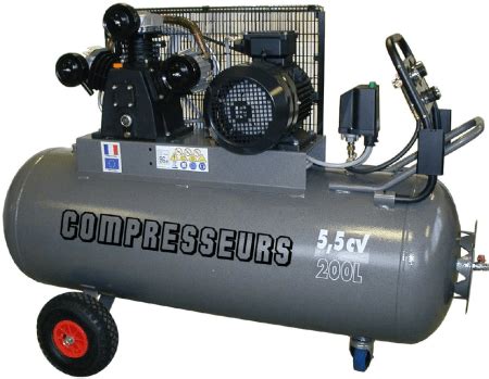 Compresseur TRE2320055TG Prodif De 5 5 CV Et Cuve 200 L